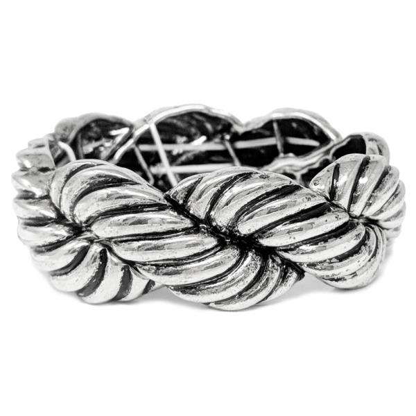 WESTERN CHAIN TEXTURE RING