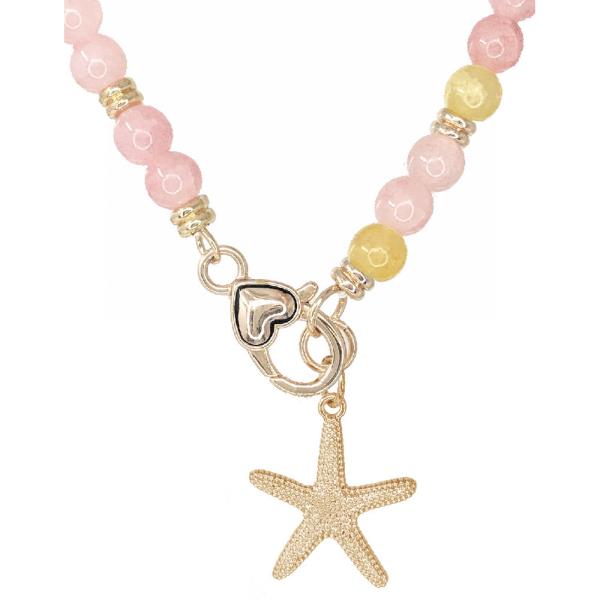 SEDALIFE GLASS BEAD NECKLACE