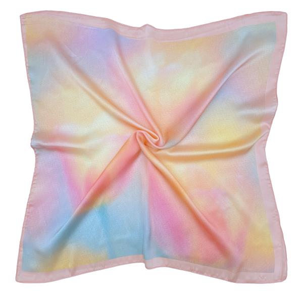 AURORA PRINT SQUARE SCARF