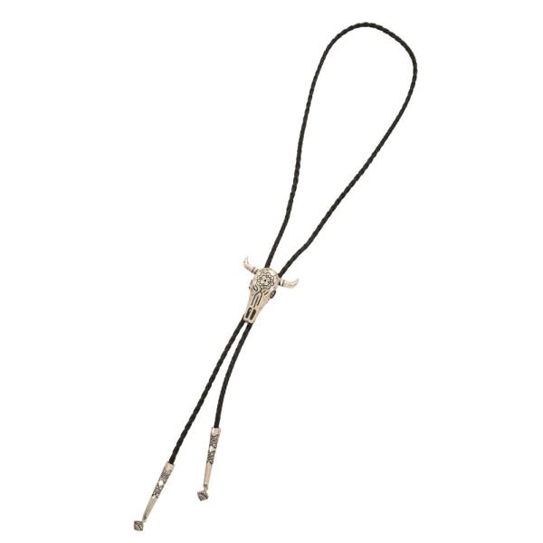 CATTLE HEAD WESTERN NECKLACE