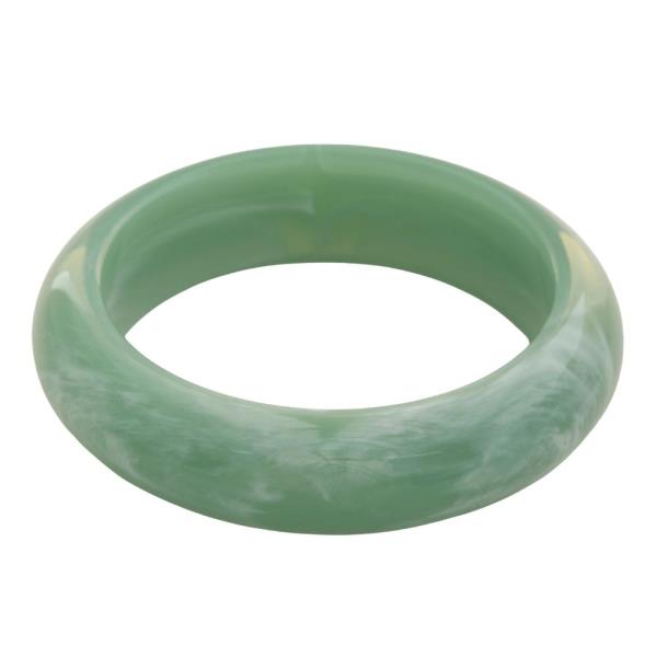 ACETATE BANGLE BRACELET