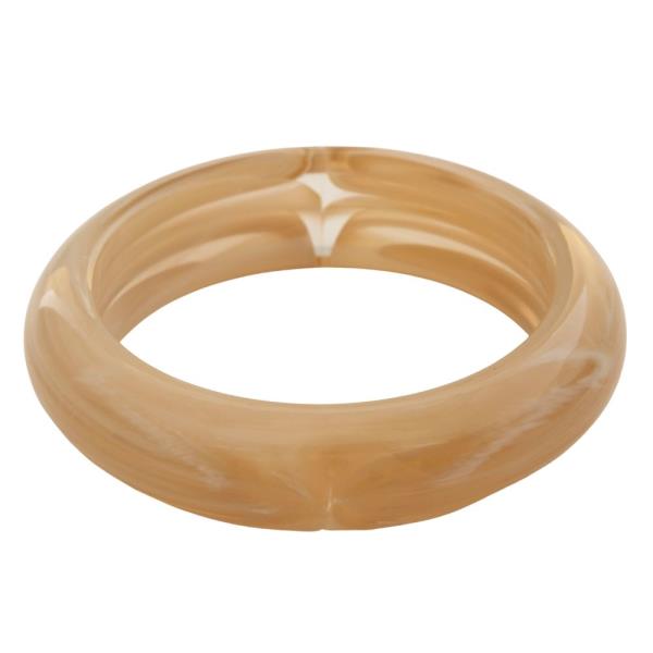 ACETATE BANGLE BRACELET