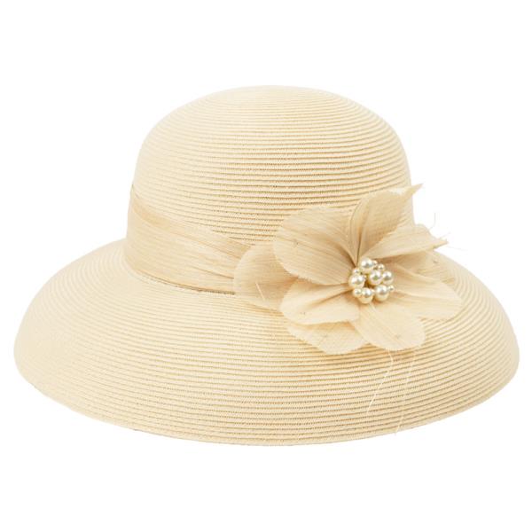 RAFFIA SUN HAT WITH BRAID BAND