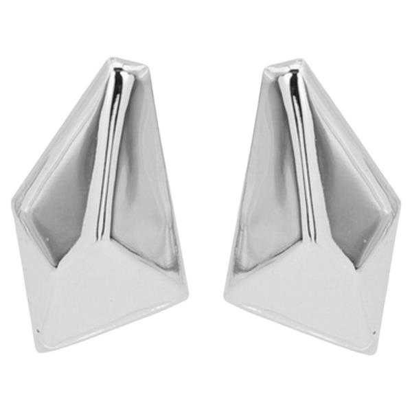 METAL GEOMETRIC STUD EARRING