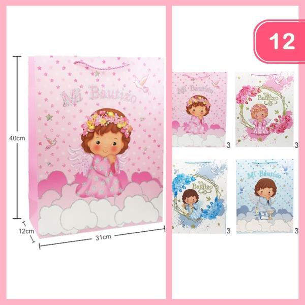 BAPTISM GIFT BAG (12 UNITS)