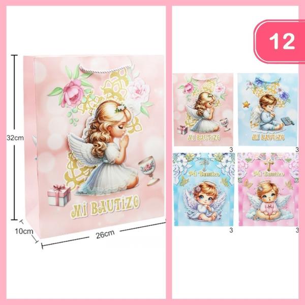 BAPTISM GIFT BAG (12 UNITS)
