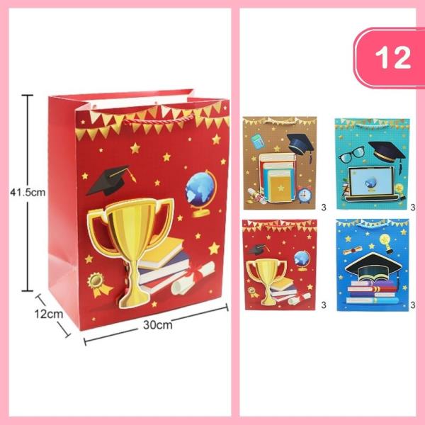 GRADUATION GIFT BAG (12 UNITS)