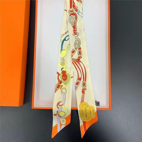 MULTI PATTERN SKINNY SCARF