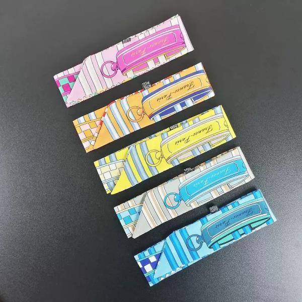 MULTI PATTERN SKINNY SCARF