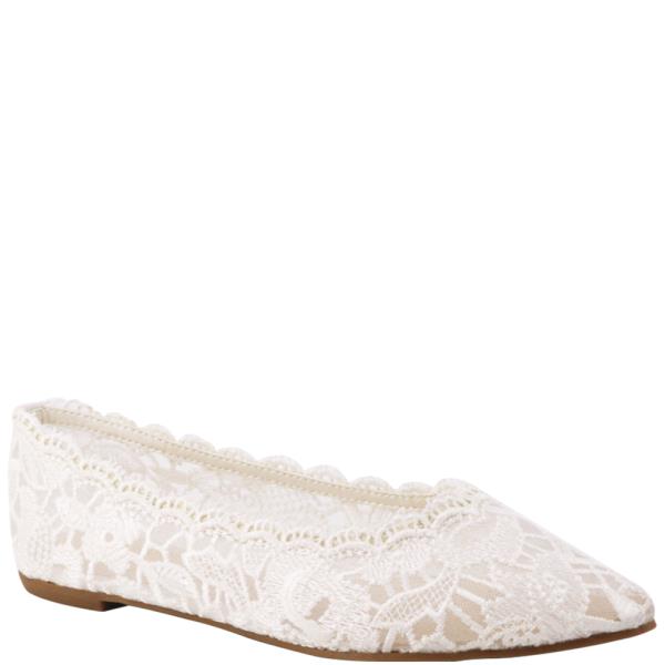 LACE DESIGN FLAT 12 PAIRS