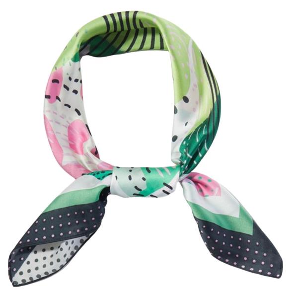 ABSTRACT COLLAGE PRINT BANDANA