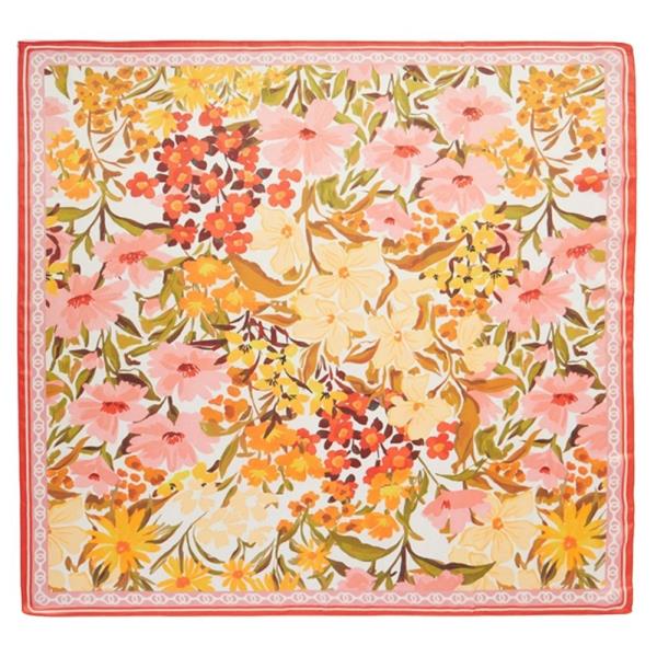 FLORAL PRINT BANDANA