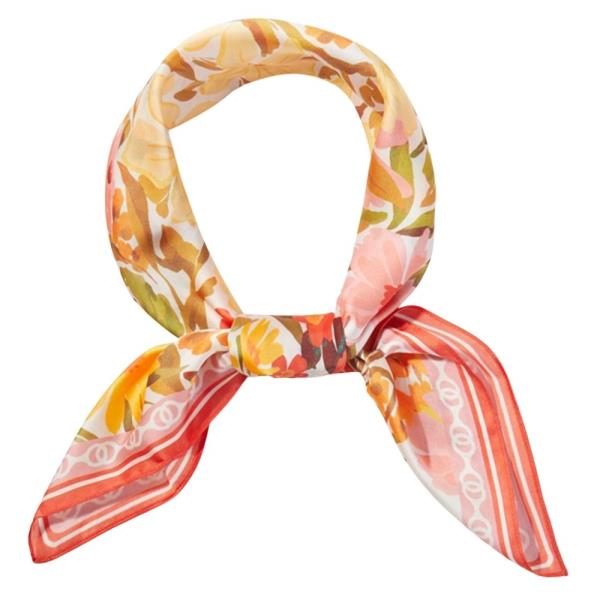 FLORAL PRINT BANDANA