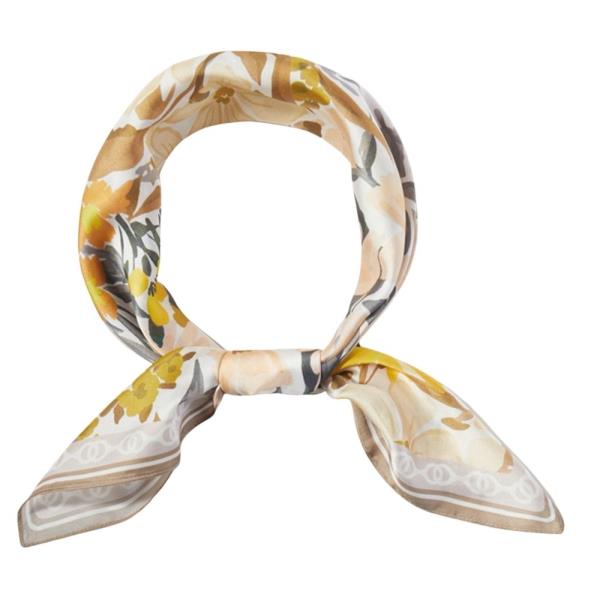 FLORAL PRINT BANDANA