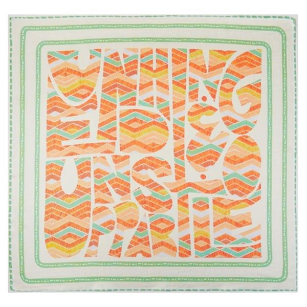 ABSTRACT TRIBAL PRINT BANDANA