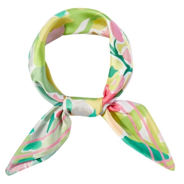 ABSTRACT GARDEN PRINT BANDANA