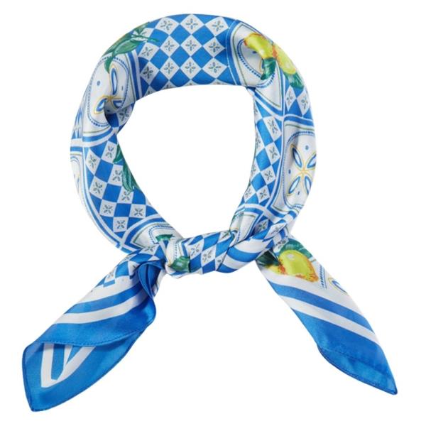 MEDITERRANEAN MOSAIC PRINT BANDANA