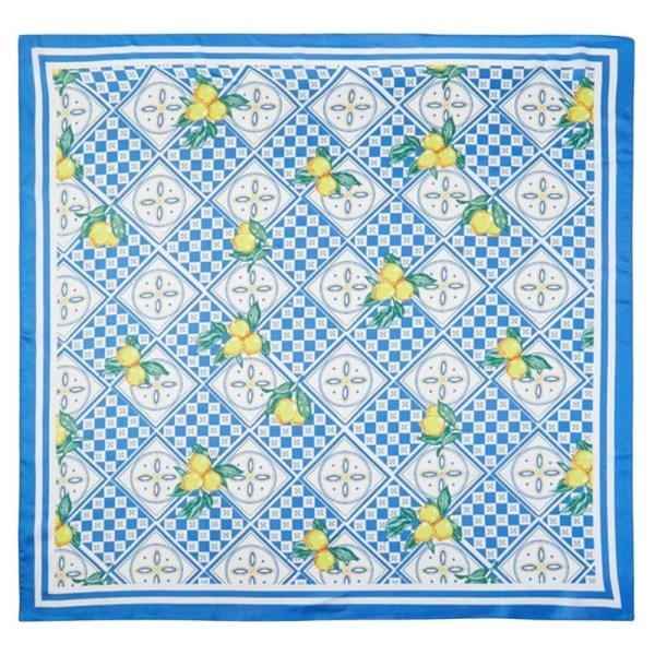MEDITERRANEAN MOSAIC PRINT BANDANA