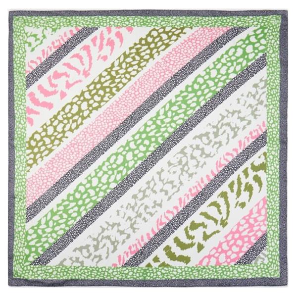 ABSTRACT LEOPARD PRINT BANDANA