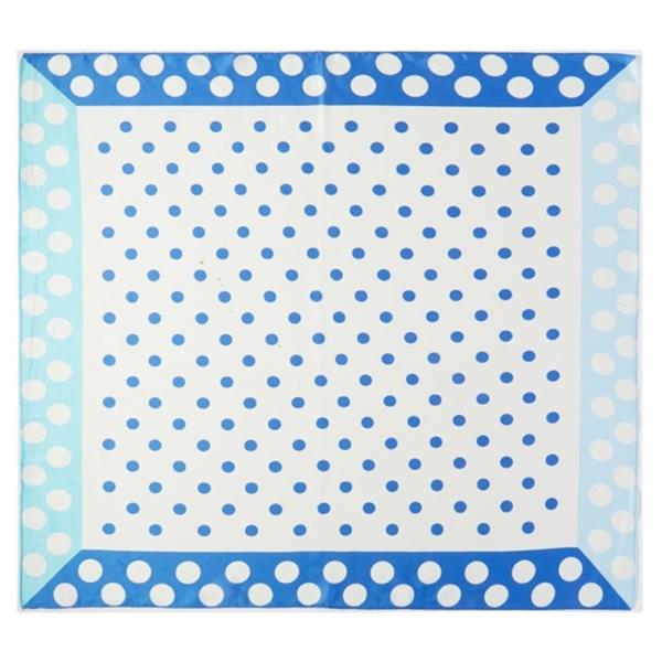 POLKA DOTS PRINT BANDANA.