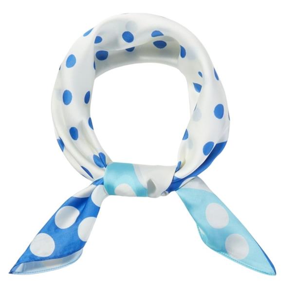 POLKA DOTS PRINT BANDANA.