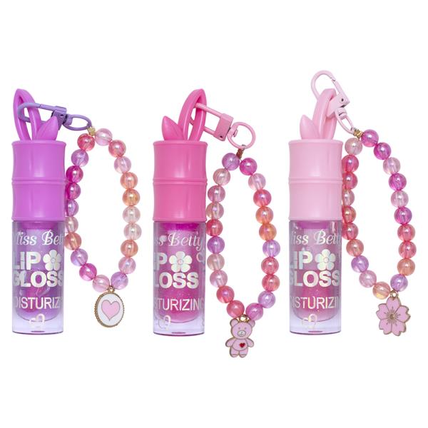 MISS BETTY MOISTURIZING LIP GLOSS (12 PAIRS)