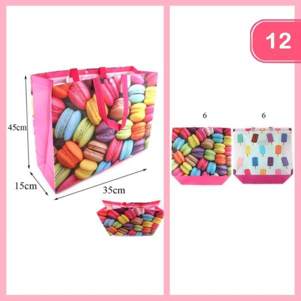 SWEETS REUSABLE TOTE BAG (12 UNITS)