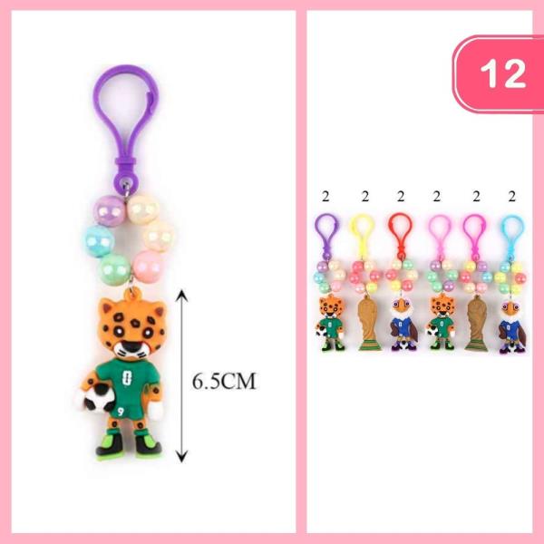 FIFA MASCOT KEYCHAIN (12 UNITS)
