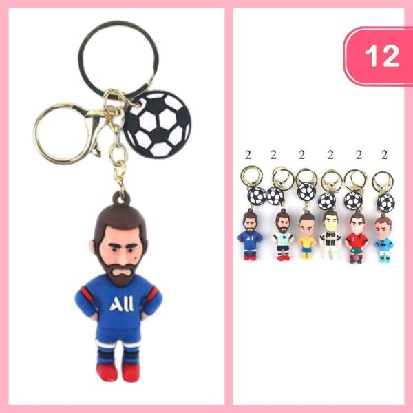 FOOTBALL KEYCHAIN (12 UNITS)