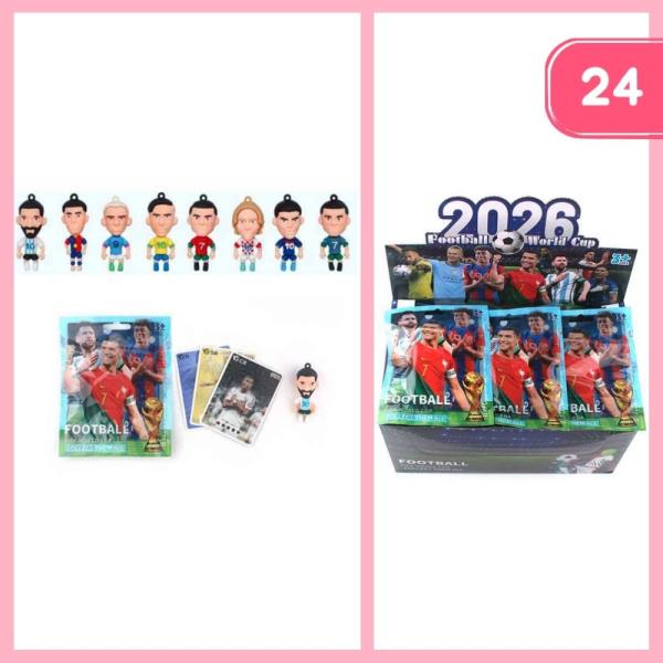 FIFA WORLD CUP COLLECT THEM ALL (24 UNITS)
