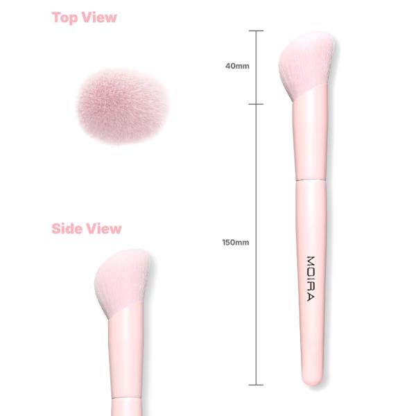 MOIRA ANGLED BLUSH BRUSH