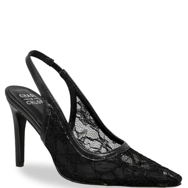 SLINGBACK POINTY HEEL 12 PAIRS