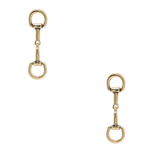 WESTERN METAL EARRING