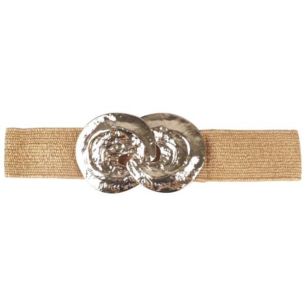 ROUND METAL WOVEN BELT