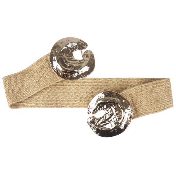 ROUND METAL WOVEN BELT