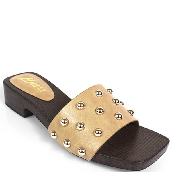OPEN STUDDED SLIDE 12 PAIRS