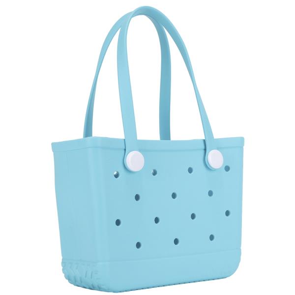 RUBBER BEACH WATERPROOF TOTE BAG