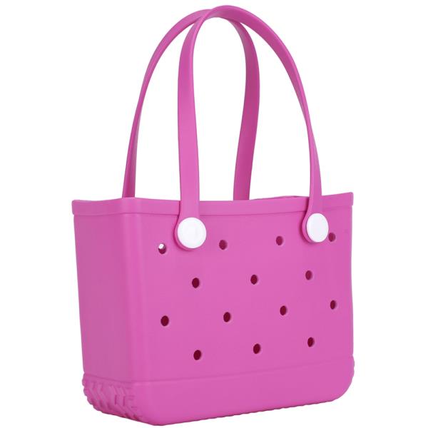 RUBBER BEACH WATERPROOF TOTE BAG
