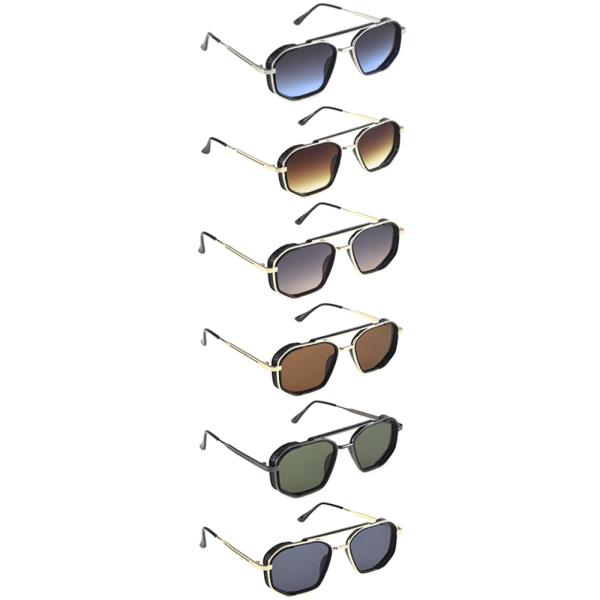 SQUARE FASHION SUNGLASSES 1DZ