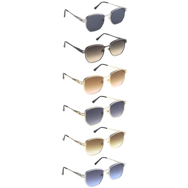 CLASSIC SQUARE SUNGLASSES 1DZ