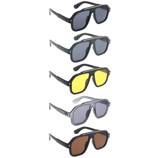 STYLISH SQUARE SUNGLASSES 1DZ