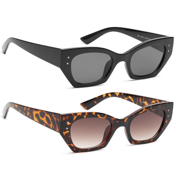 ROUND SQUARE SUNGLASSES 1DZ