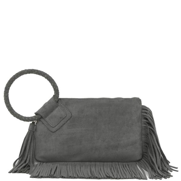 TASSEL EVENING CLUTCH