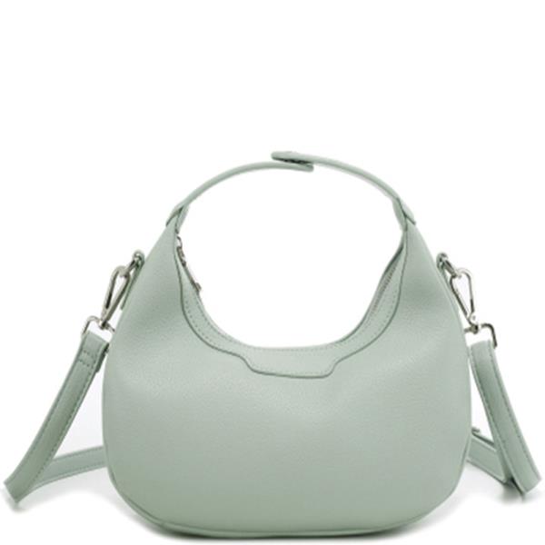 CURVE HANDLE CROSSBODY BAG