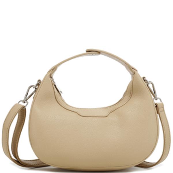 CURVE HANDLE CROSSBODY BAG