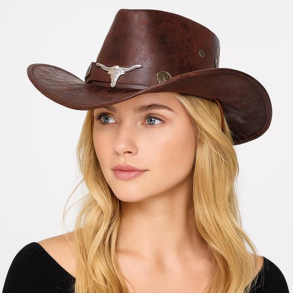 WESTERN COWBOY HAT
