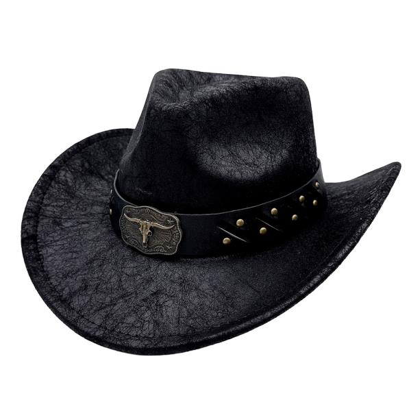 WESTERN MARBLE COWBOY HAT