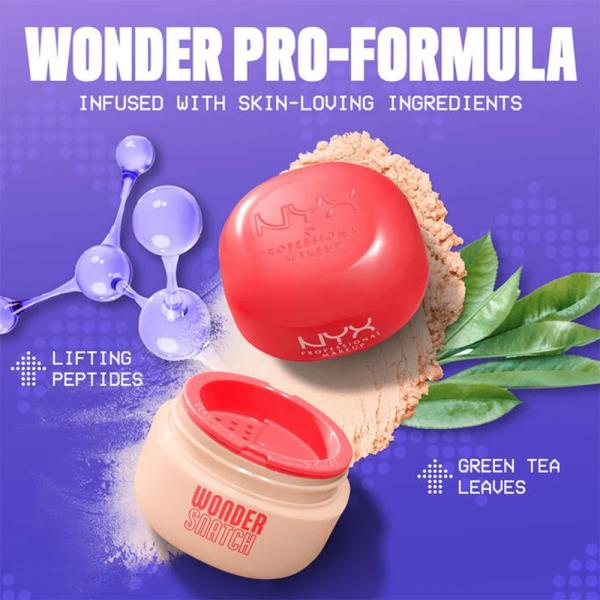 NYX WONDER SNATCH LOOSE SETTING POWDER (3 UNITS)