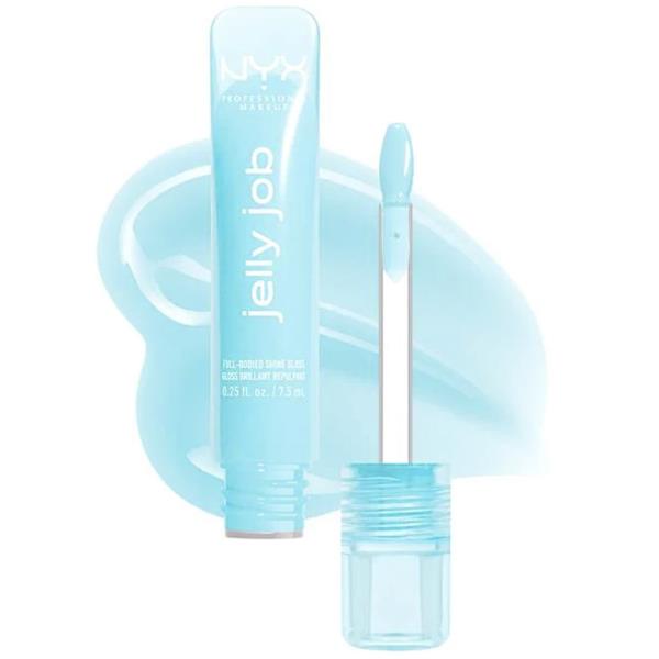 NYX JELLY JOB FULL BODIED HIGH SHINE GLOSS (3 UNITS)