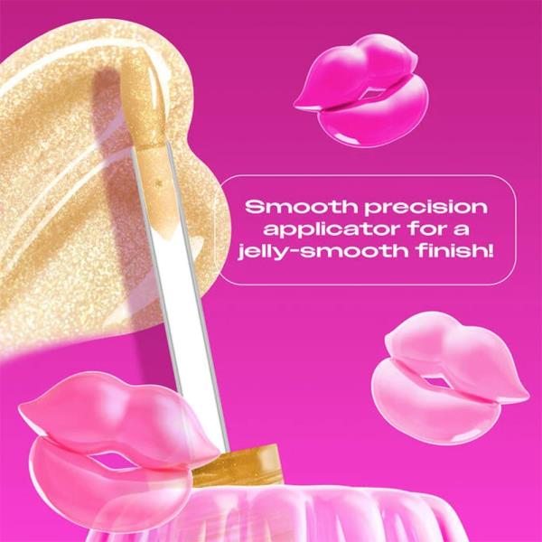 NYX JELLY JOB FULL BODIED HIGH SHINE GLOSS (3 UNITS)